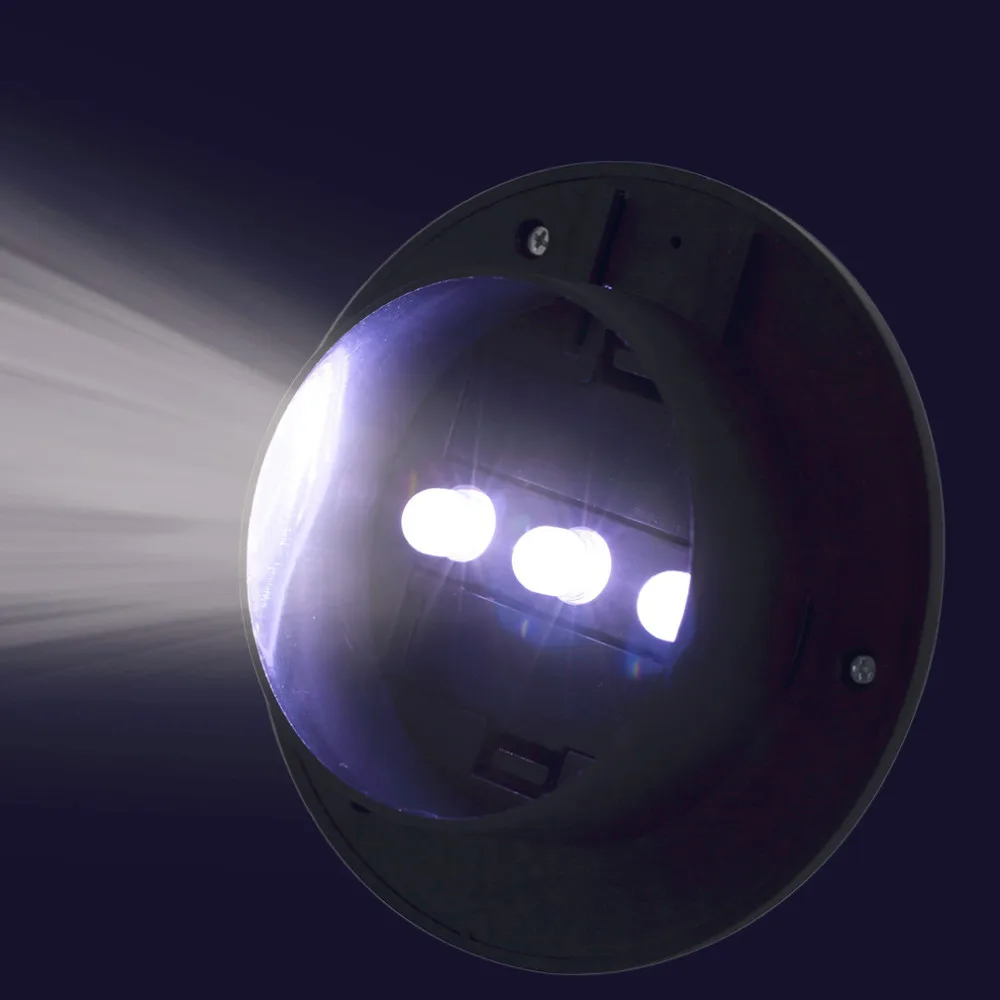 Fence Garden Shed Walkways Anywhere Solar Sun Power Smart LED Solar Gutter Utility Light Permanent for Houses