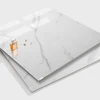 600X600MM Gloss off white floor tile ceramic