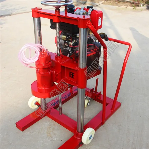 core sample drilling rig