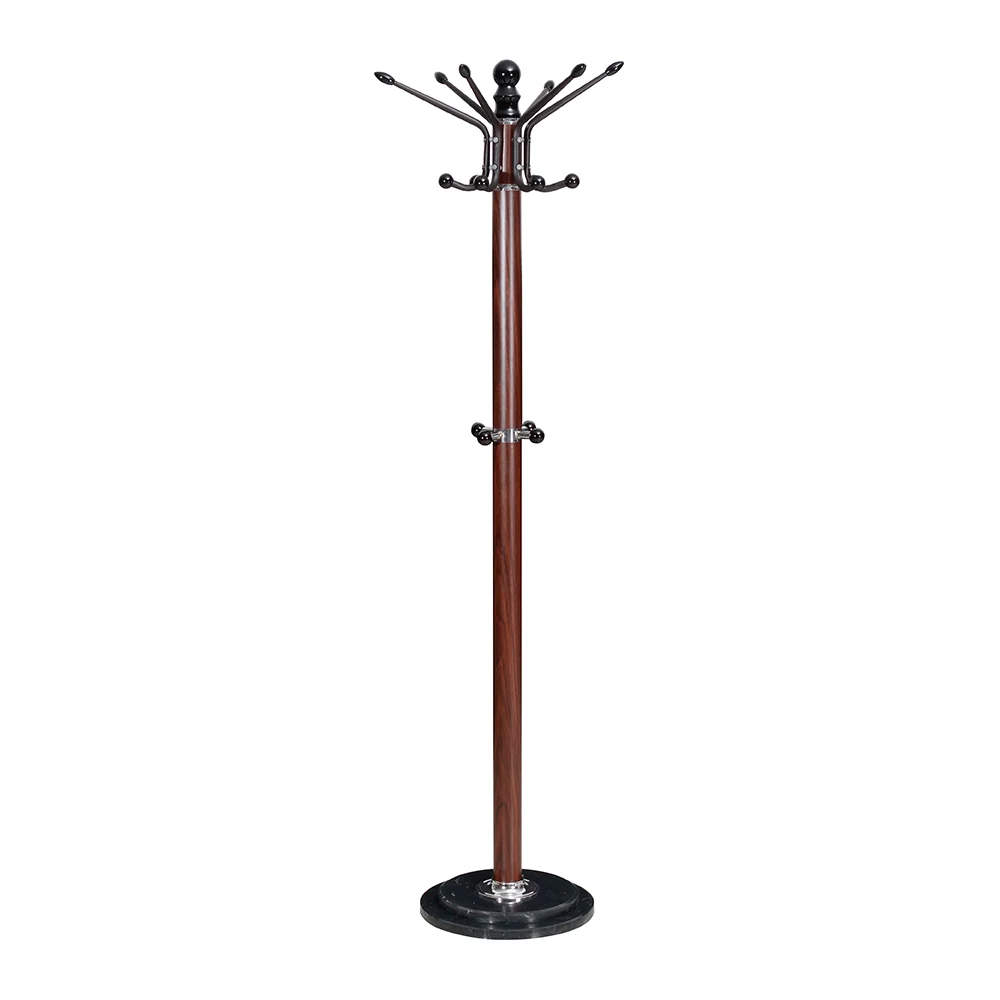 Metal Double Marble Base Coat Hanger Stand - Buy Coat Hanger Stand ...