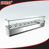 Counter Top Stainless Steel Pizza Table/Pizza Work Table (6 Pans) in Kitchen&Restaurant
