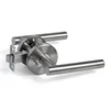 modern product stainless steel Door Lever, Door Handle Privacy/Passage Universal Non Handed Lever Set