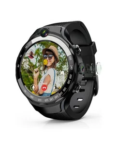 2019 New Dual Camera 2MP 4G Best Smart Watch High-Performance HD Display Capacitive AMOLED full Touch Screen with SIM card