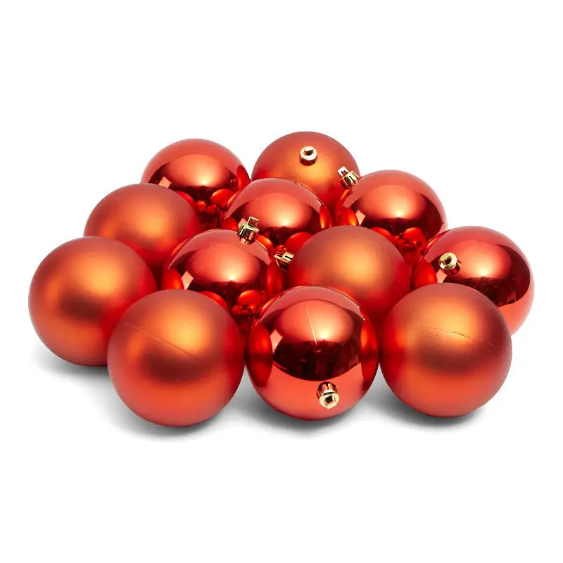 christmas decorations big balls