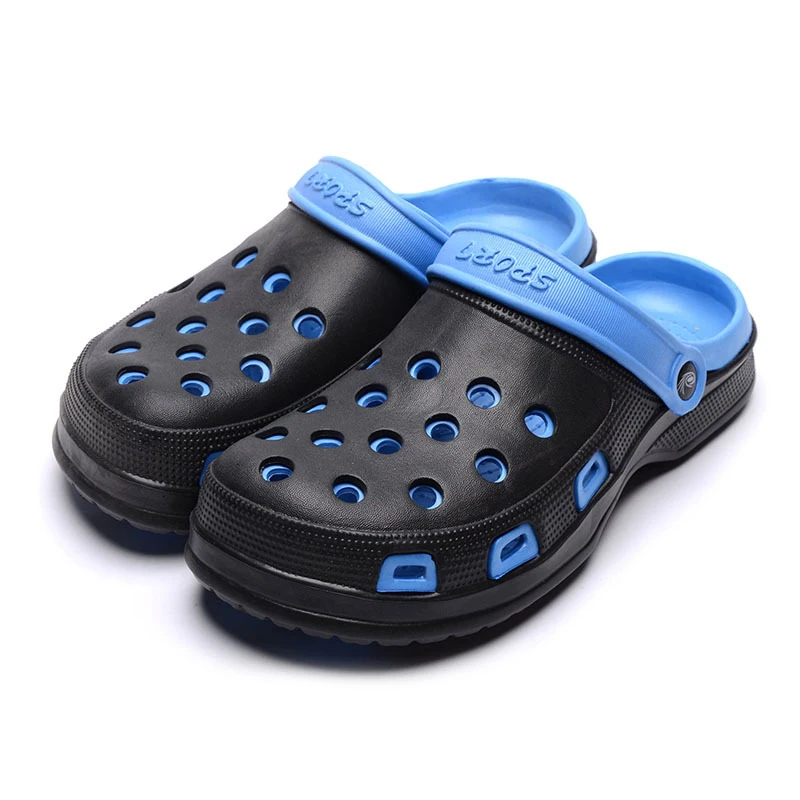 

Classical Style Slippers Men Slipper Hole Shoes Summer Fashion Beach Men Sandals