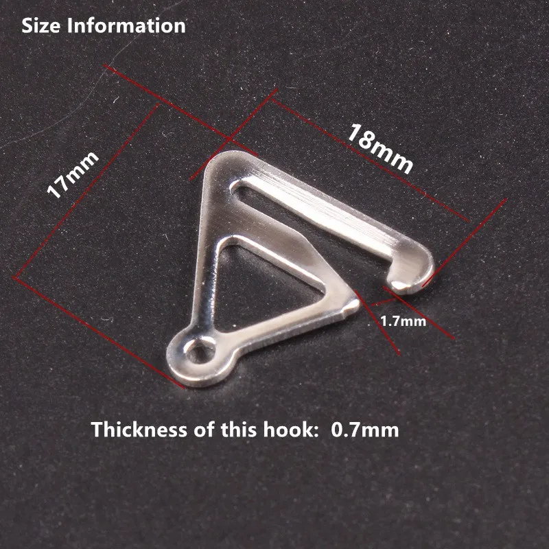 Metal Triangular Bra Strap Adjustable Hook Clips Buy Bra Strap Holder