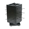 Supermarket/Retail Shop/Home Metal Wire Peg Hook Spinning Multi Tiers Countertop Hook Display Rack