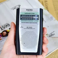 

Digital portable mini pocket am/fm radio Built in Speaker BC-R20