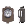 Multipurpose Waterproof Marching Navigation Metal Lensatic Compass