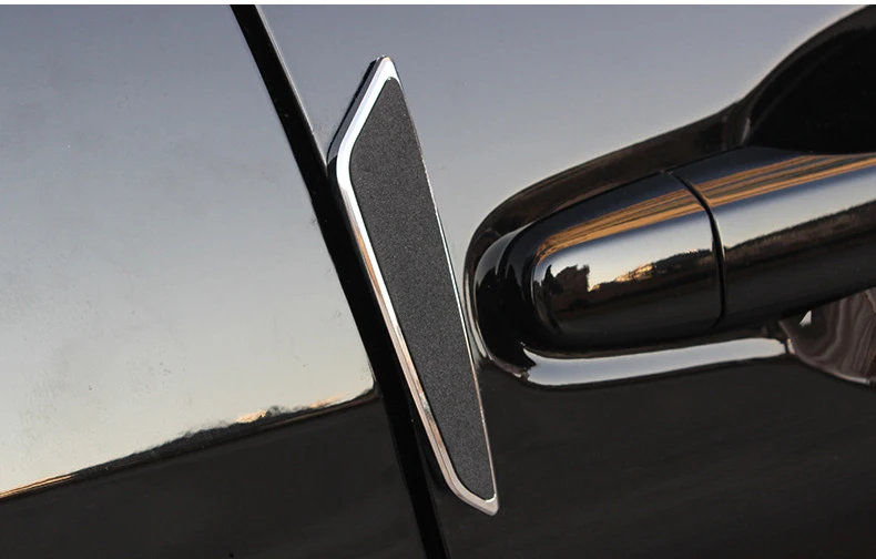 Shunwei 4 Pack Car Exterior Eva Foam Car Door Stop Car Universal Door