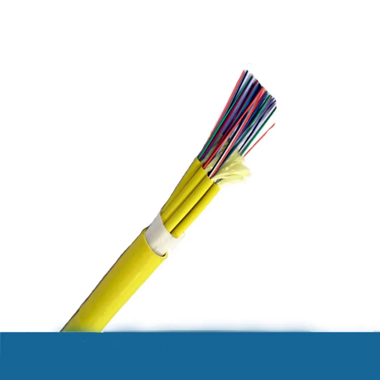 12 Core Indoor Micro Fiber Optic Cable With 3mm Outer Diameter Buy