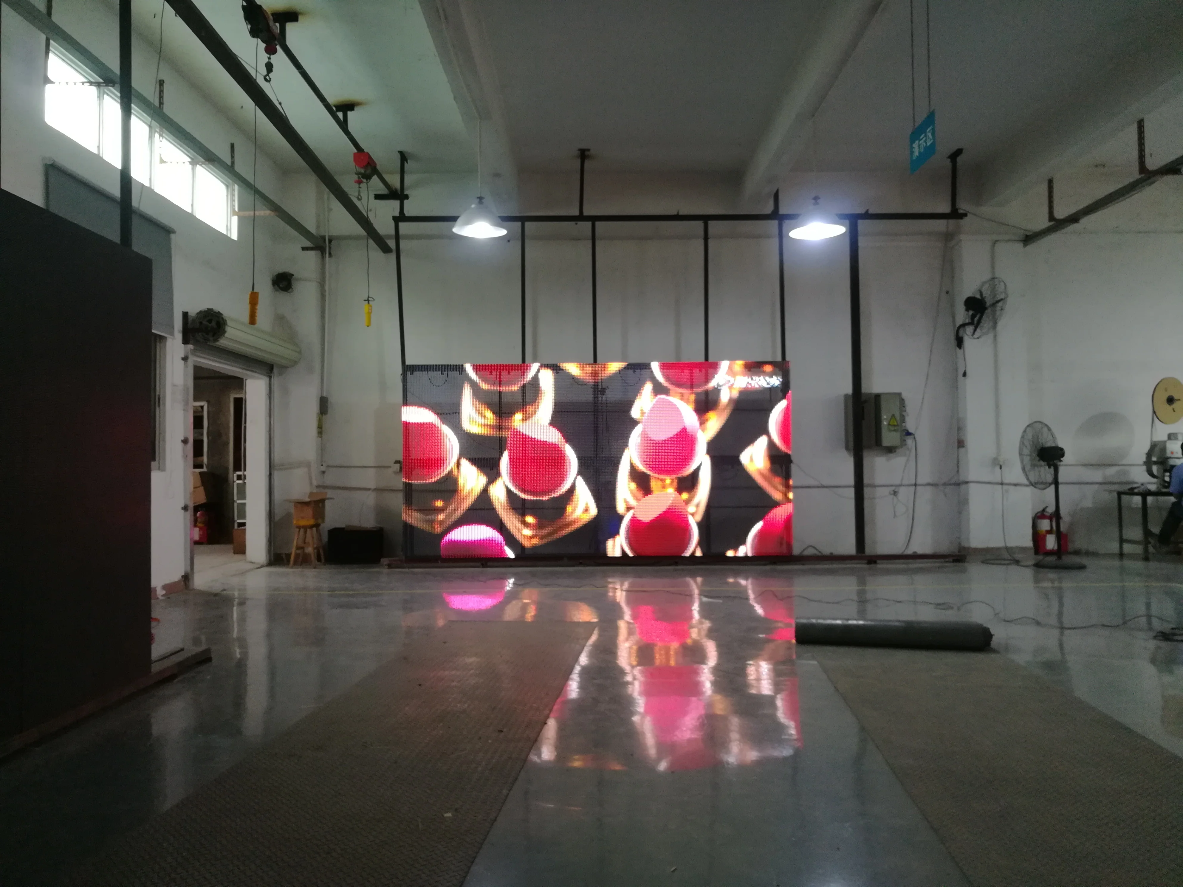 
P25 Outdoor Transparent LED Display building curtain led display LED Media Facade 
