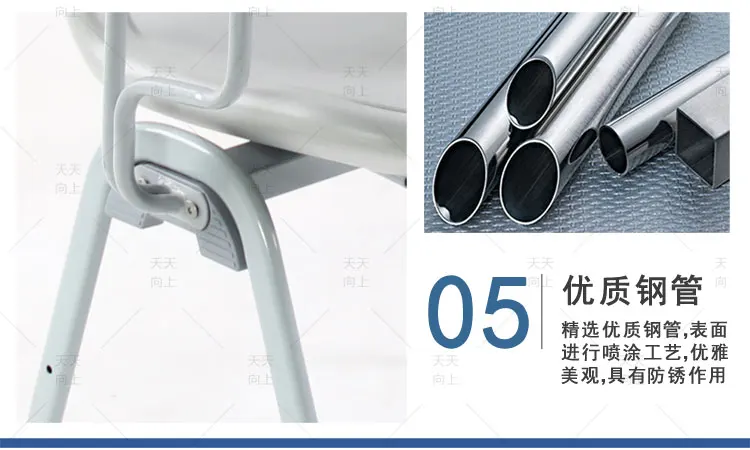 Student Chair with Writing Table 4 Leg School Auditoriums Chair Stack Seminar Chair School Furniture Manufacturer