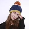 Winter Hooded Scarf Earflap Knit Cap Knitting Baby Hats Winter Girl Boy Caps Lovely Kids Woolen Newborn Hat bonnet Enfant S884