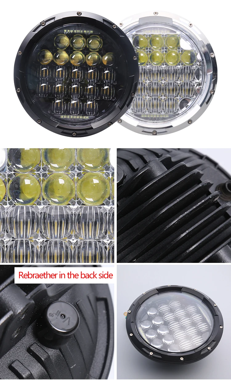 daymaker 7 inch led headlight