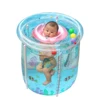 custom inflatable baby infant swimming float ring Water Sport Swimming Rings For baby