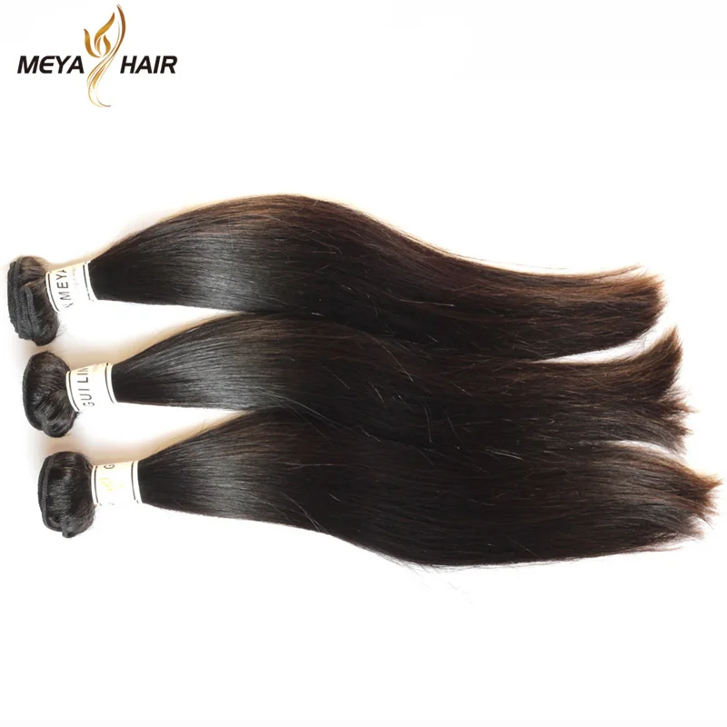 

Meya wholesale elegant raw 10a grade caribbean hair weave