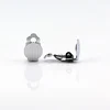 Beadsnice ID 4799 ear clip Jewelry brass base diameter:10mm, 21mm long, nickel free, lead safe, design your jewellery