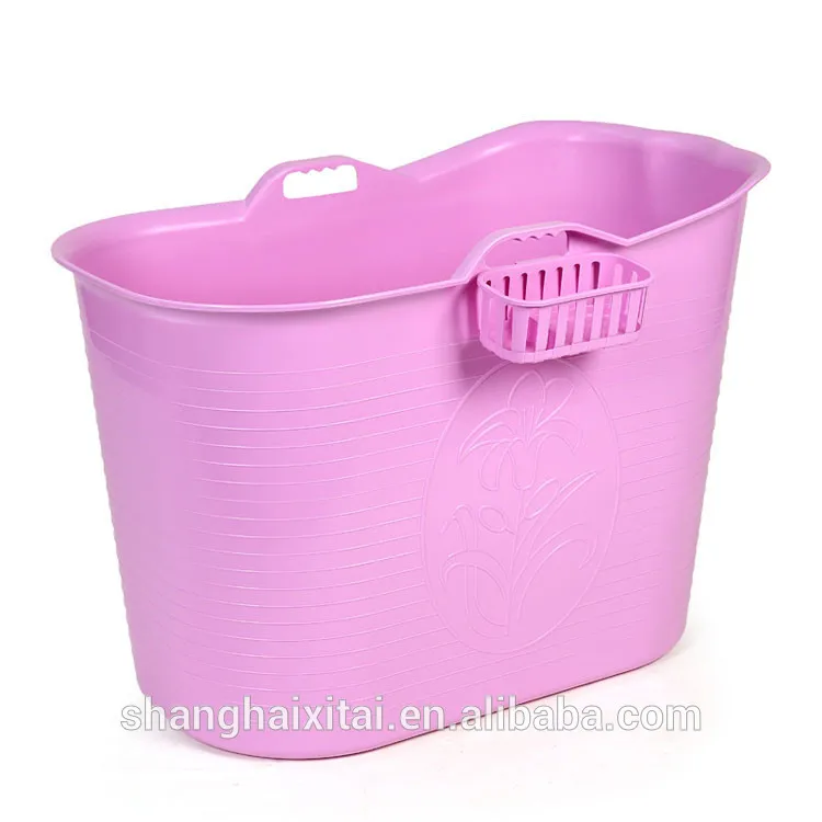 Hot selling 92*51cm plastic bath tub for wholesales