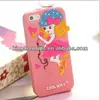 singing girl style Silicone Phone Case