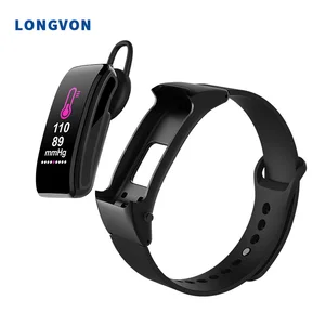 B5 Talkband Metal 2 Fitness Tracker Heart Rate Monitor
