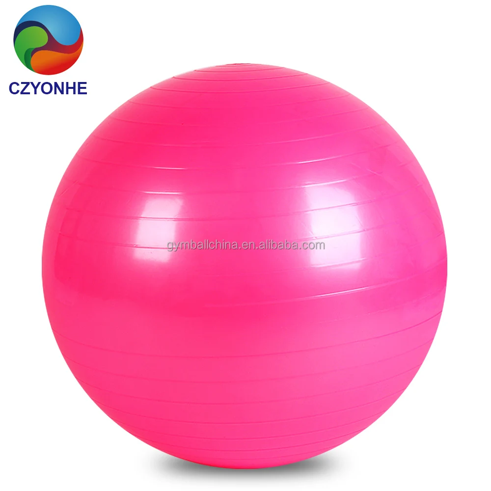 
Anti Burst Hot Selling Yoga Ball Private Label Exercise Gym Soft Eco Friendly Fitness Ball 