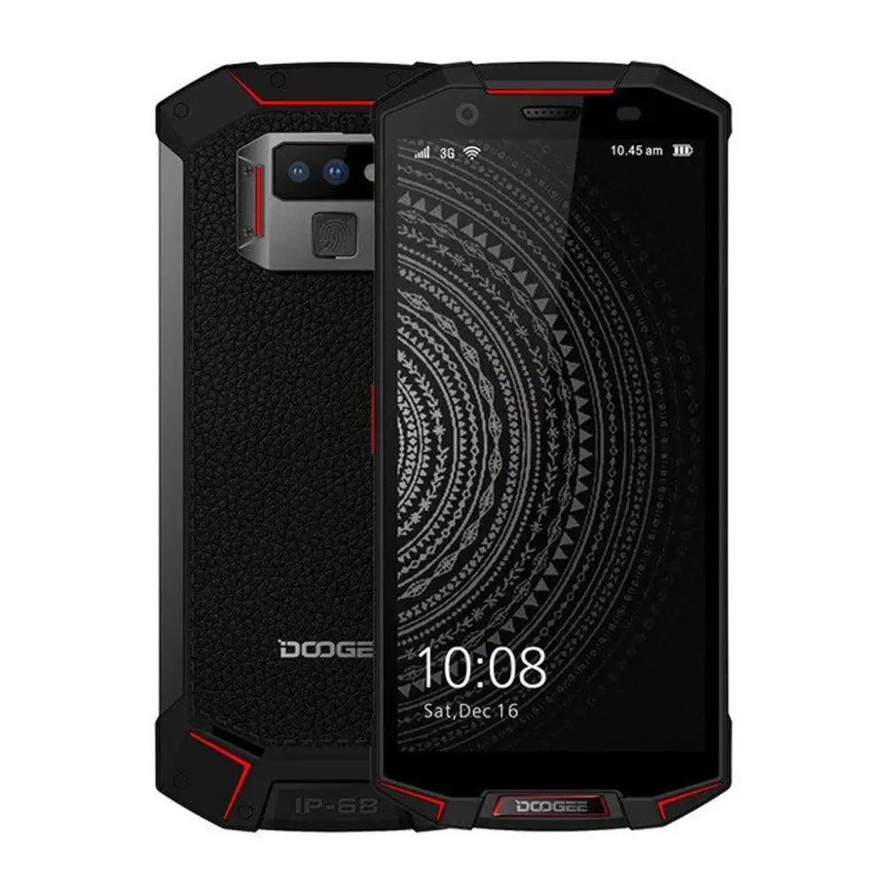 

2019 New Arrival DOOGEE S70 Rugged 4G Phone 6GB+64GB Android8.1 Wireless charging Mobile Phone, N/a