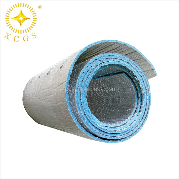 Heat Insulation For Cars Floor Insulation Xpe Foam Board With Aluminum