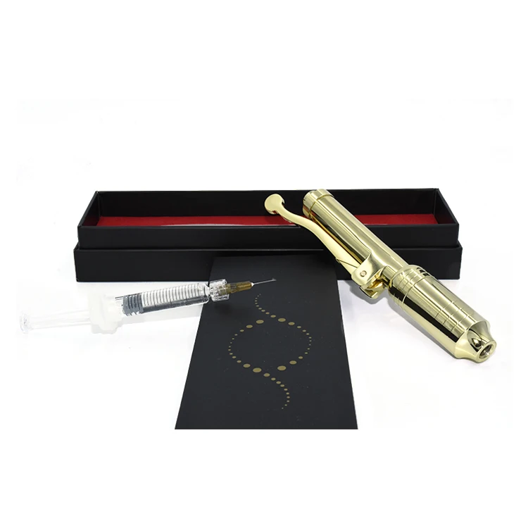 

hyaluronic Gun needles free injetior lips filler, Colorful