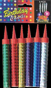 Ice Fountain Candles For Cakes, Cake Sparklers, Cake Toppers, Ideal For Christmas Decoration, Birthday Party, Decorations, And Other Special Occasions