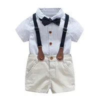 

Baby Clothes Fashion Gentleman Boys Clothing Comfortable breathe freely 3pcs boys kids clothes sets The most popular baby suit