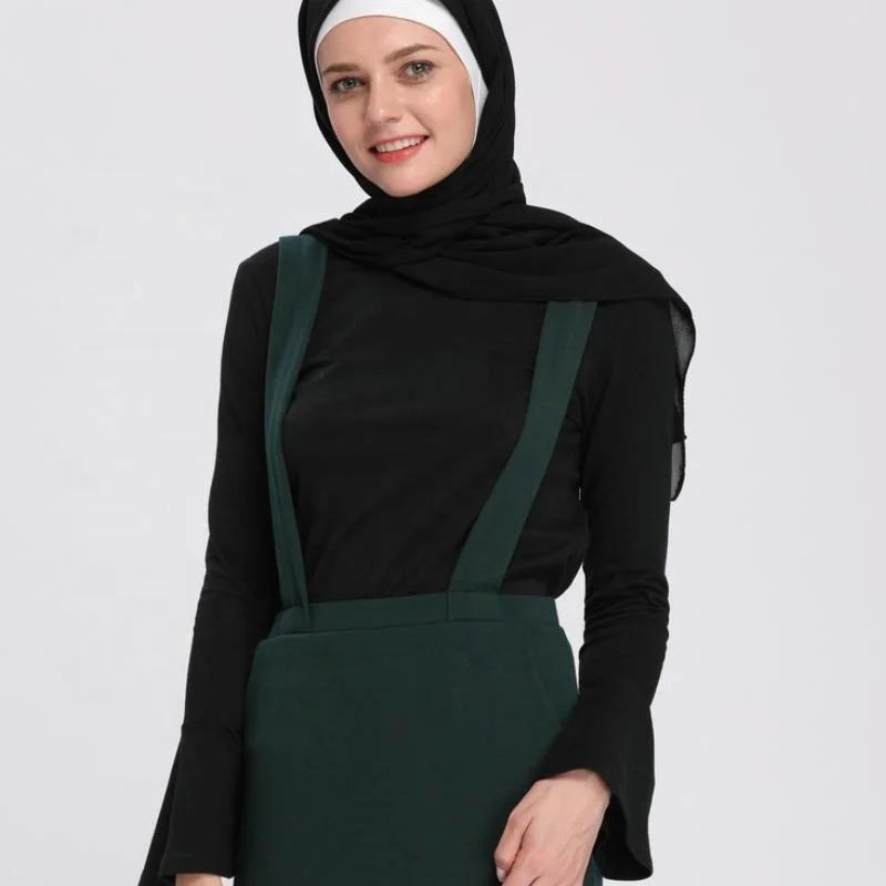 

Elegant women shirts trumpet cuff tops, Black,white