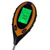 Compact and elegant & Stylish 4 in 1 ph-meter soil