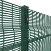 Zerun High Security 358 Fence Prison Mesh Panel Used Metal Fence Post