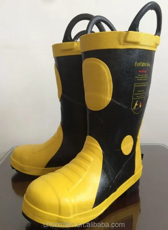 fire resistant safety boots