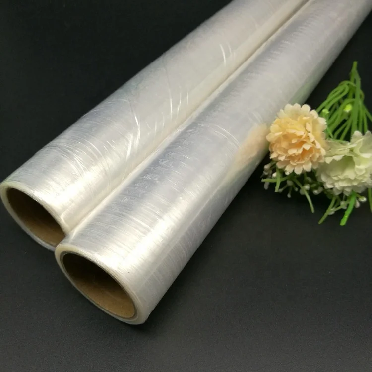 
PLA Biodegradable transparent Stretch Wrap Cling Film 