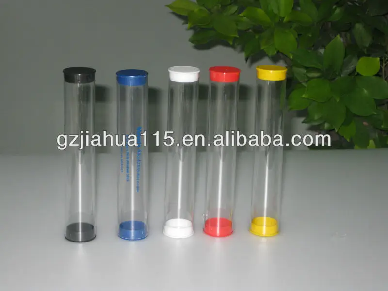 Clear Plastic Pvc Tube Packaging Box With Offset Printing Buy Clear