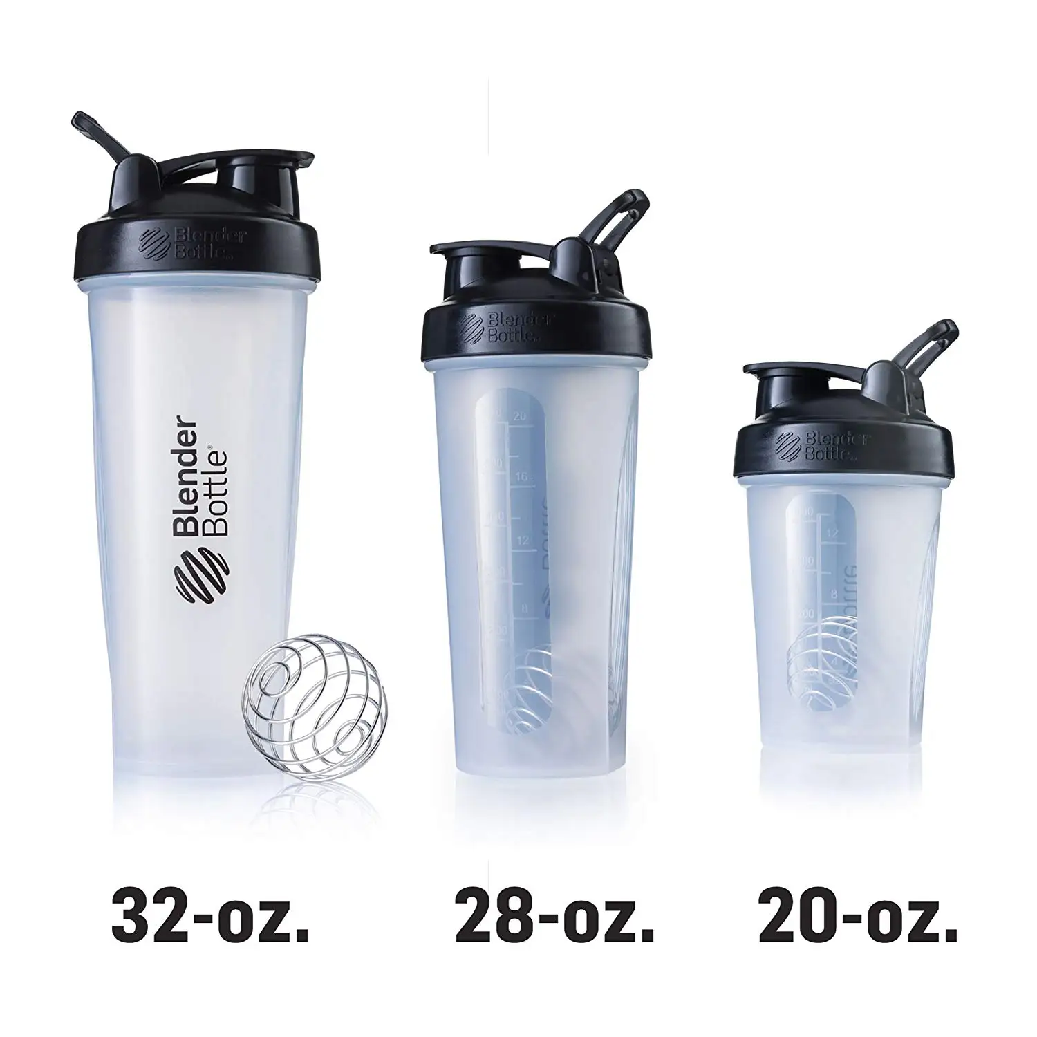 Big Capacity 32 Oz Plastic Protein Shaker Cup With Metal Ball Buy
