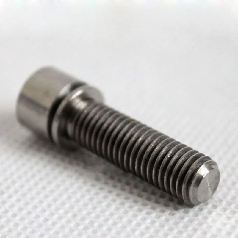 Rockbros自転車アクセサリー自転車ネジチタンtiボルトm7x 25mm