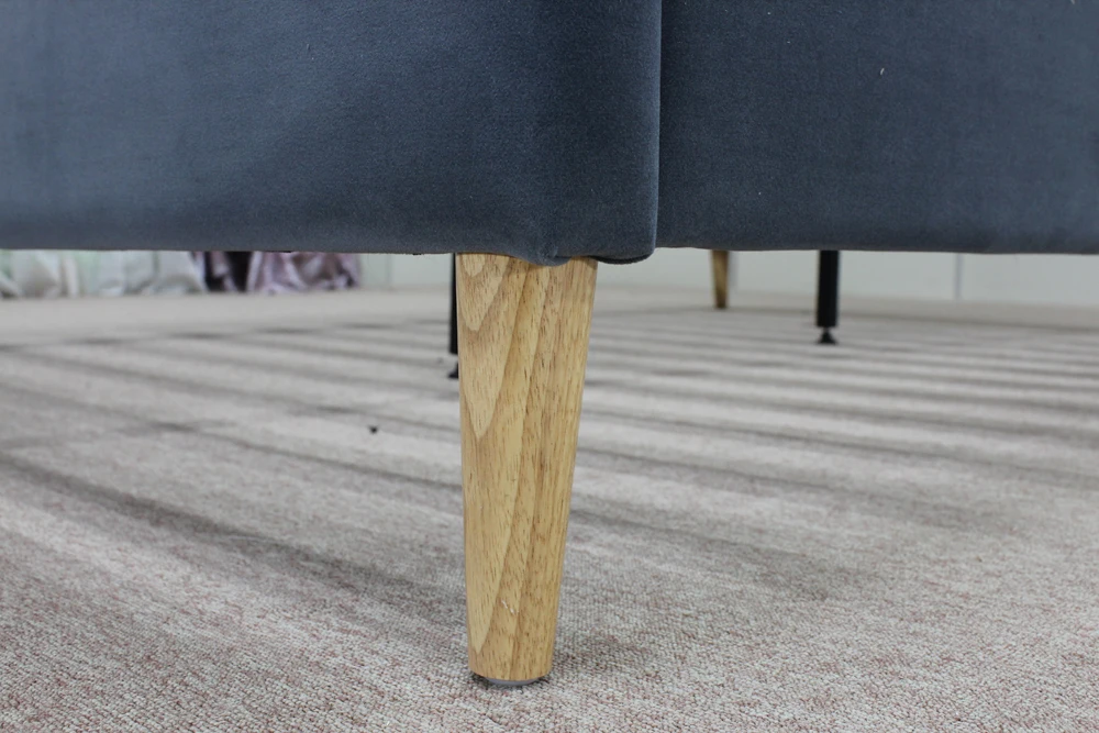 
double king bed upholstered for sale 