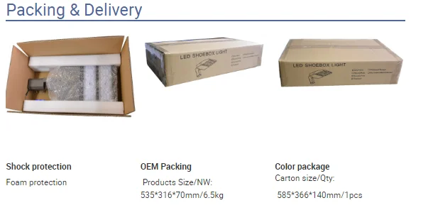 Canada Warehouse 150W Slip Fitter Shoebox Led Street Light.png