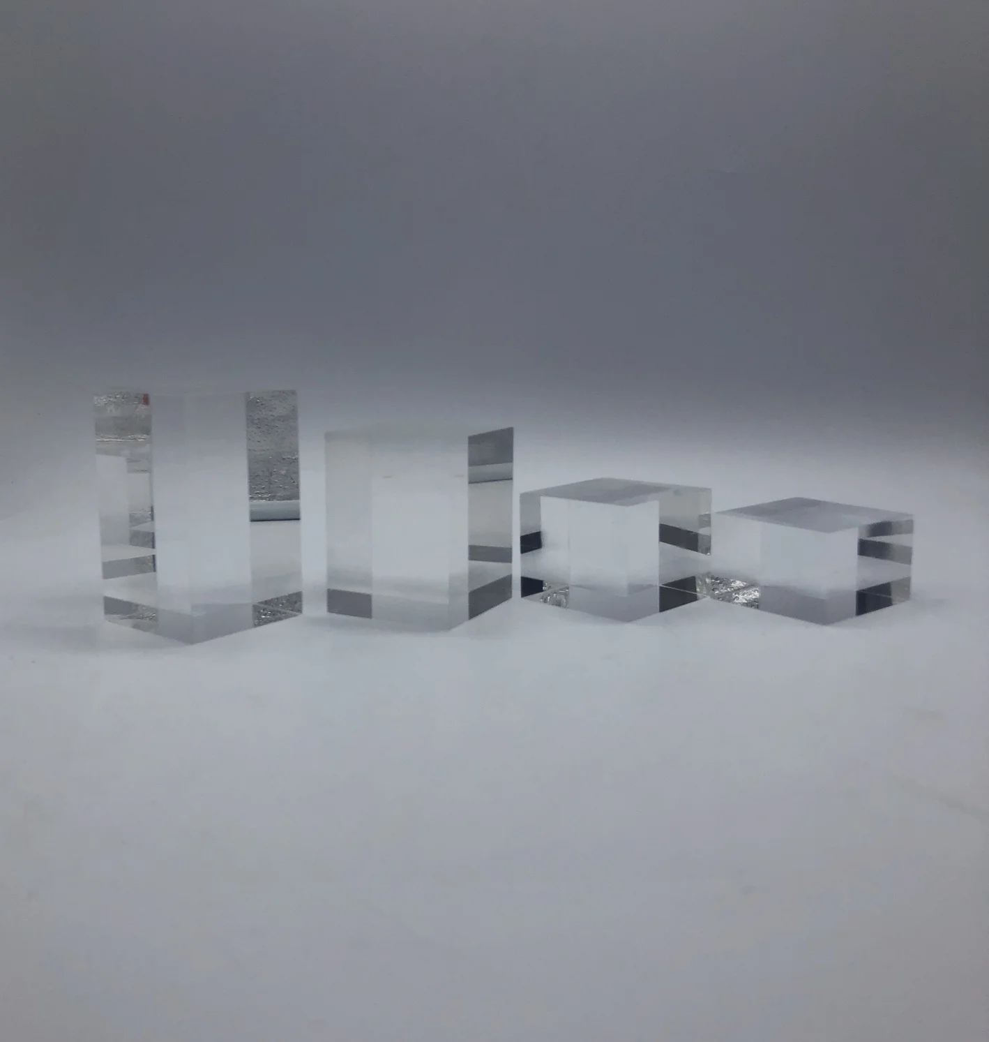 Hot Sales Clear Colored Solid Engraved Frosted Acrylic Cube Buy