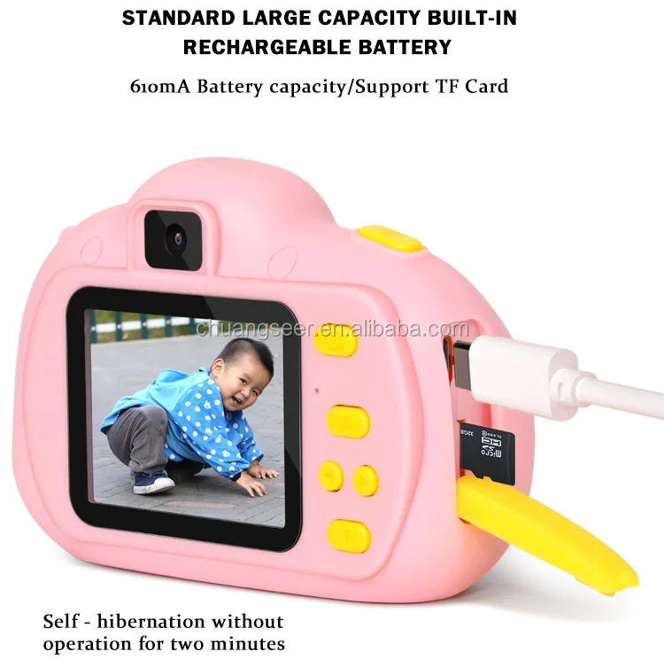 Cute Children Cameras Mini Camcorder Girls Kids Digital Camera For Kids