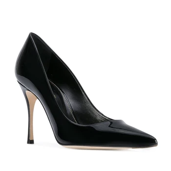 black patent leather shoes ladies