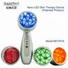 retail 4 in 1 Bio-wave red and yellow light therapy skin lightening for personal use beauty device