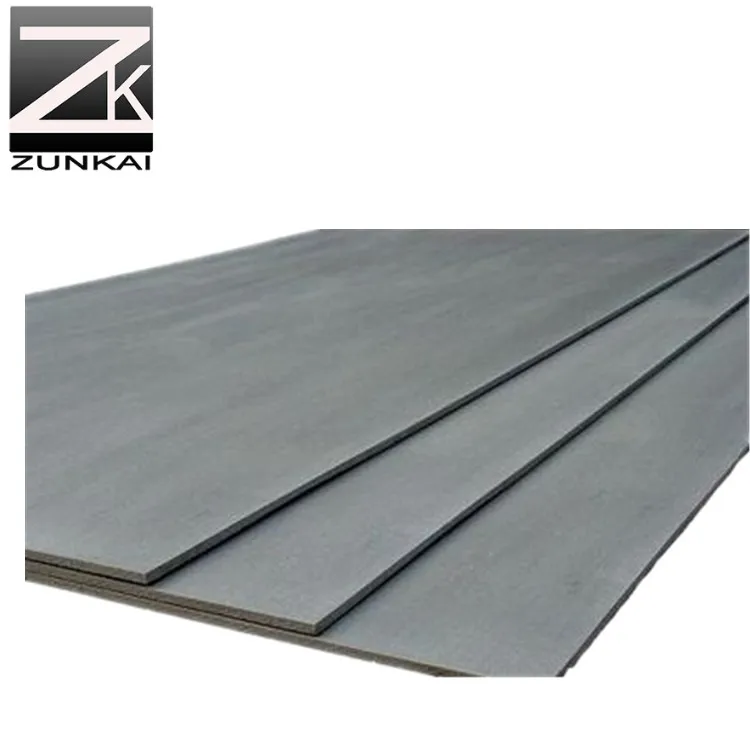 Grade B Q345 Q345b Black Iron Sheet Metal Astm A36 Carbon Steel Plate