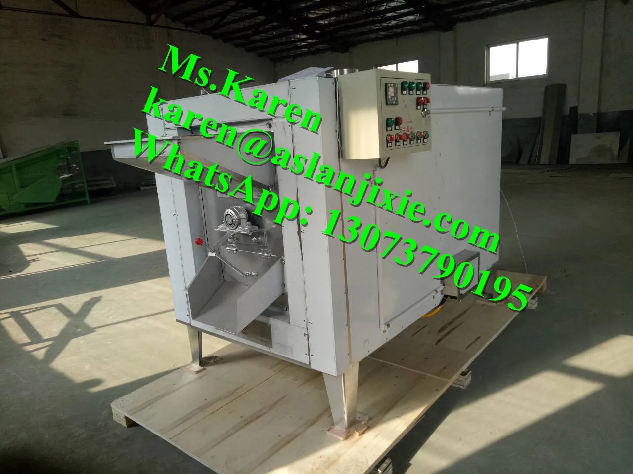 Cashew Nuts Roaster Machine / Cashew Nut Flavoring Roasting Machine