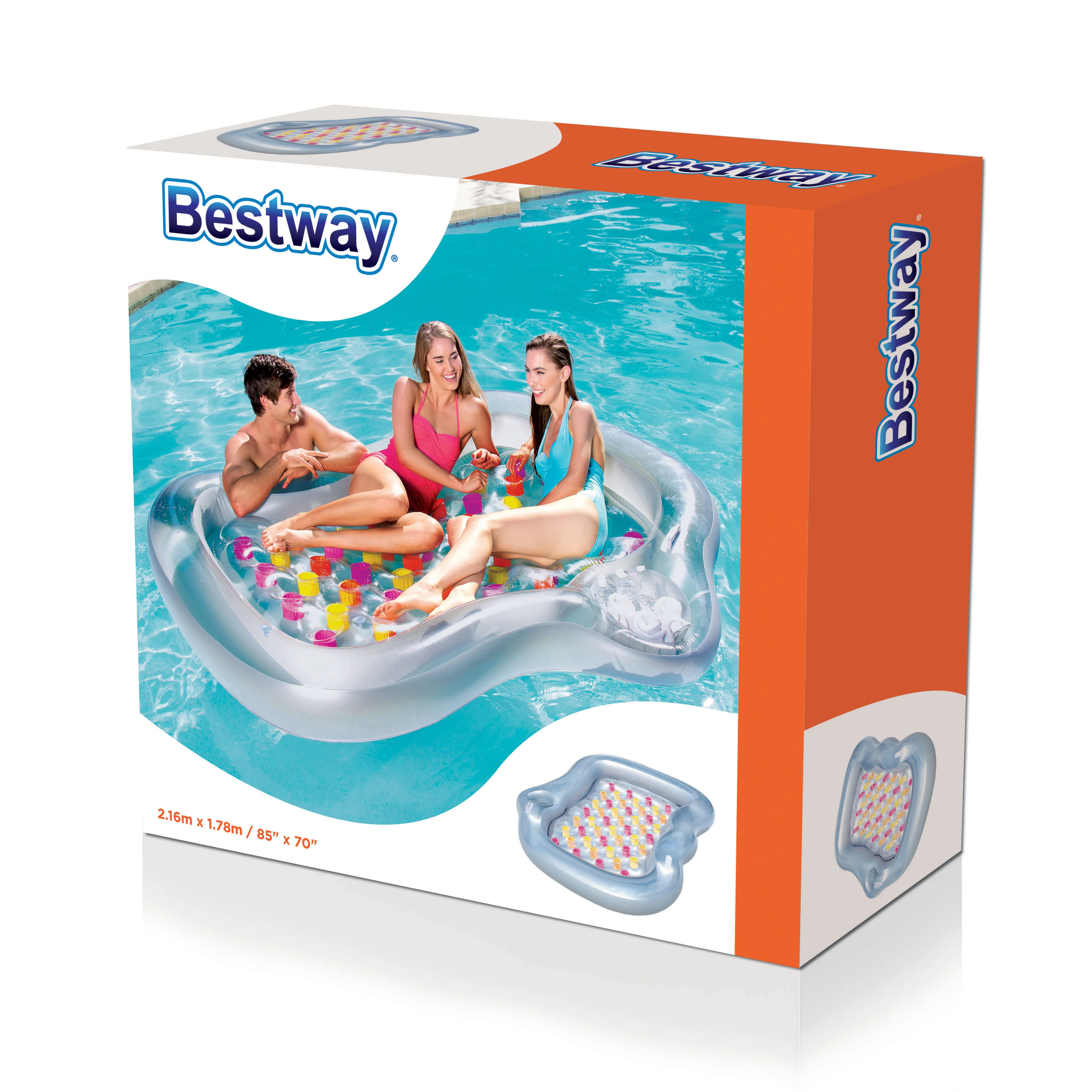 Bestway 43045 Baby Pool Float Inflatable Boat Children Inflatable