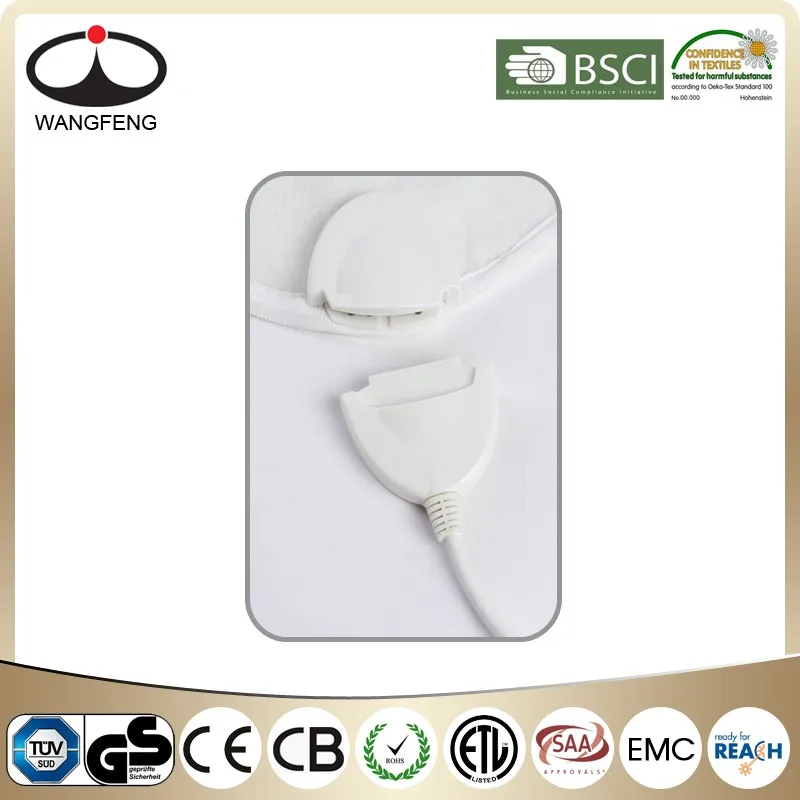 China Electric Heating Blanket Vde Plug Washable Underblanket Buy Heat Blanket,Electric