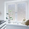 Etched 3D glass decorative window film electric privacy window film decoration for window glass
